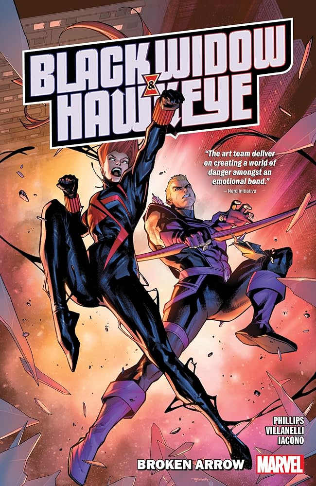Black Widow & Hawkeye: Broken Arrow cover image