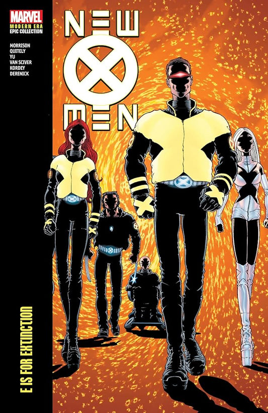New X-Men Modern Era Epic Collection: E Is For Extinction (X-Men Epic Collection) cover image
