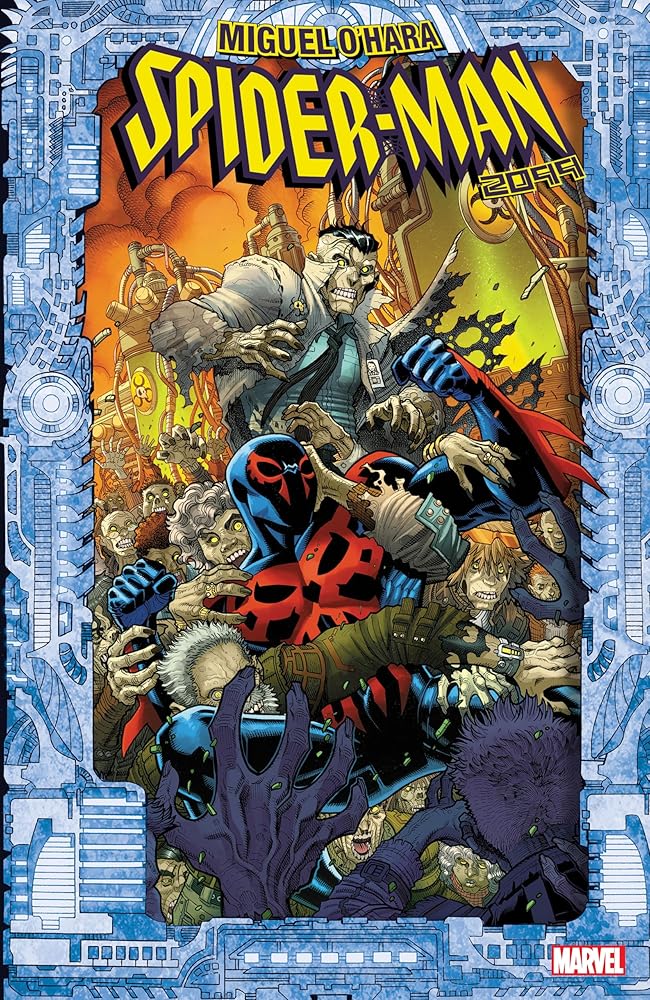 Spider-Man 2099: Miguel O'Hara (MIGUEL O'HARA - SPIDER-MAN: 2099) cover image