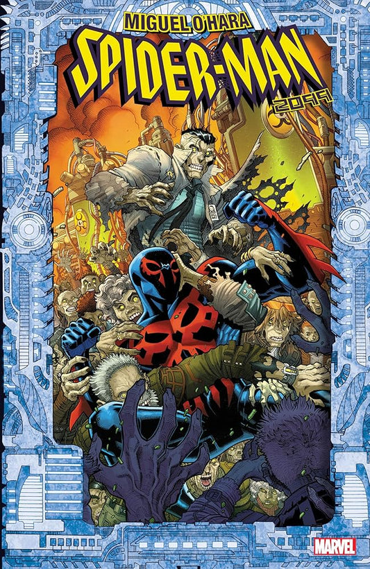 Spider-Man 2099: Miguel O'Hara (MIGUEL O'HARA - SPIDER-MAN: 2099) cover image
