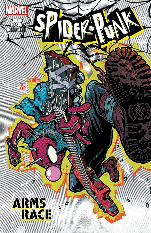 SPIDER-PUNK: ARMS RACE cover image