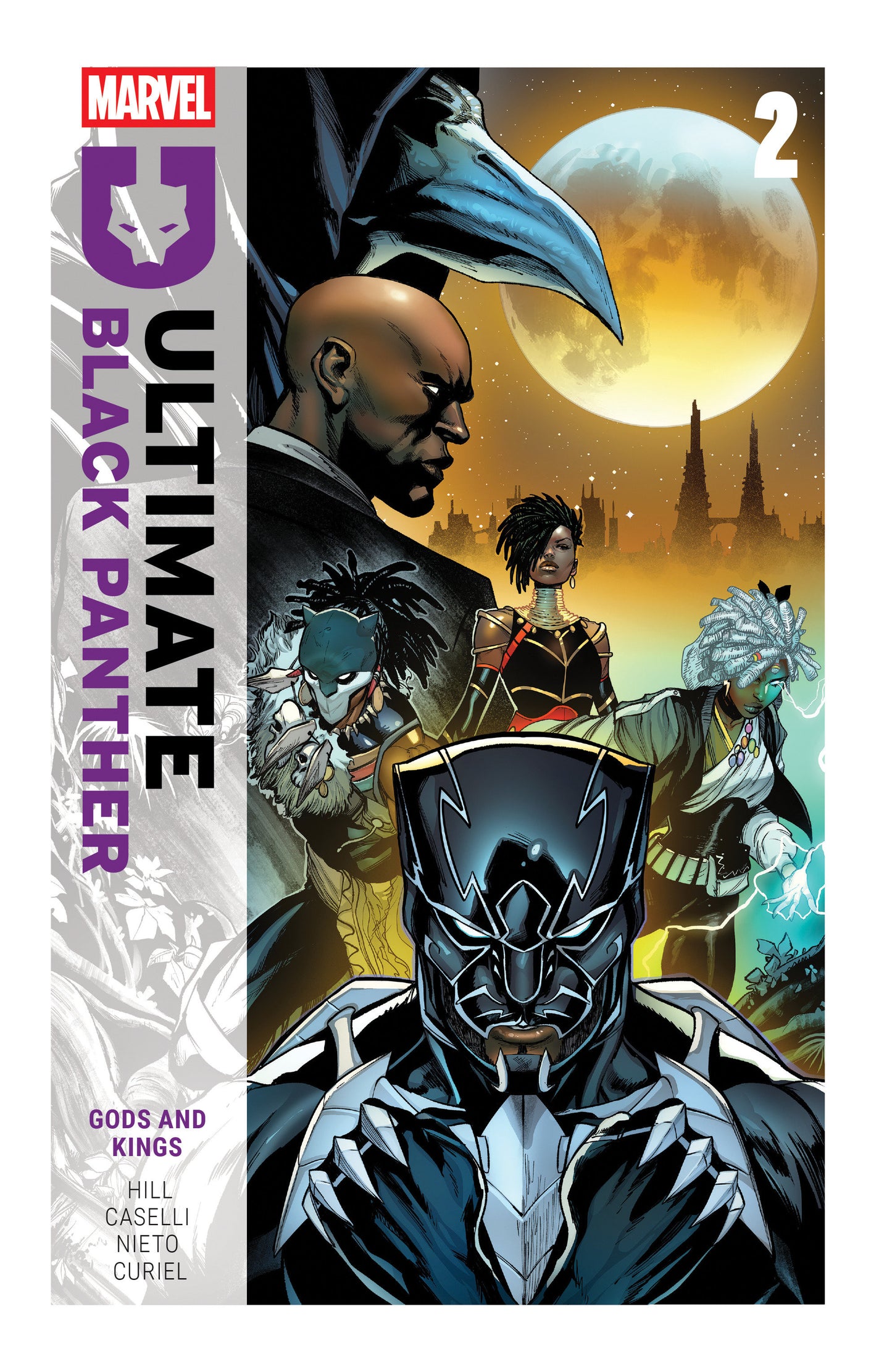 Ultimate Black Panther by Bryan Hill, Vol. 02: Gods and Kings (TP)