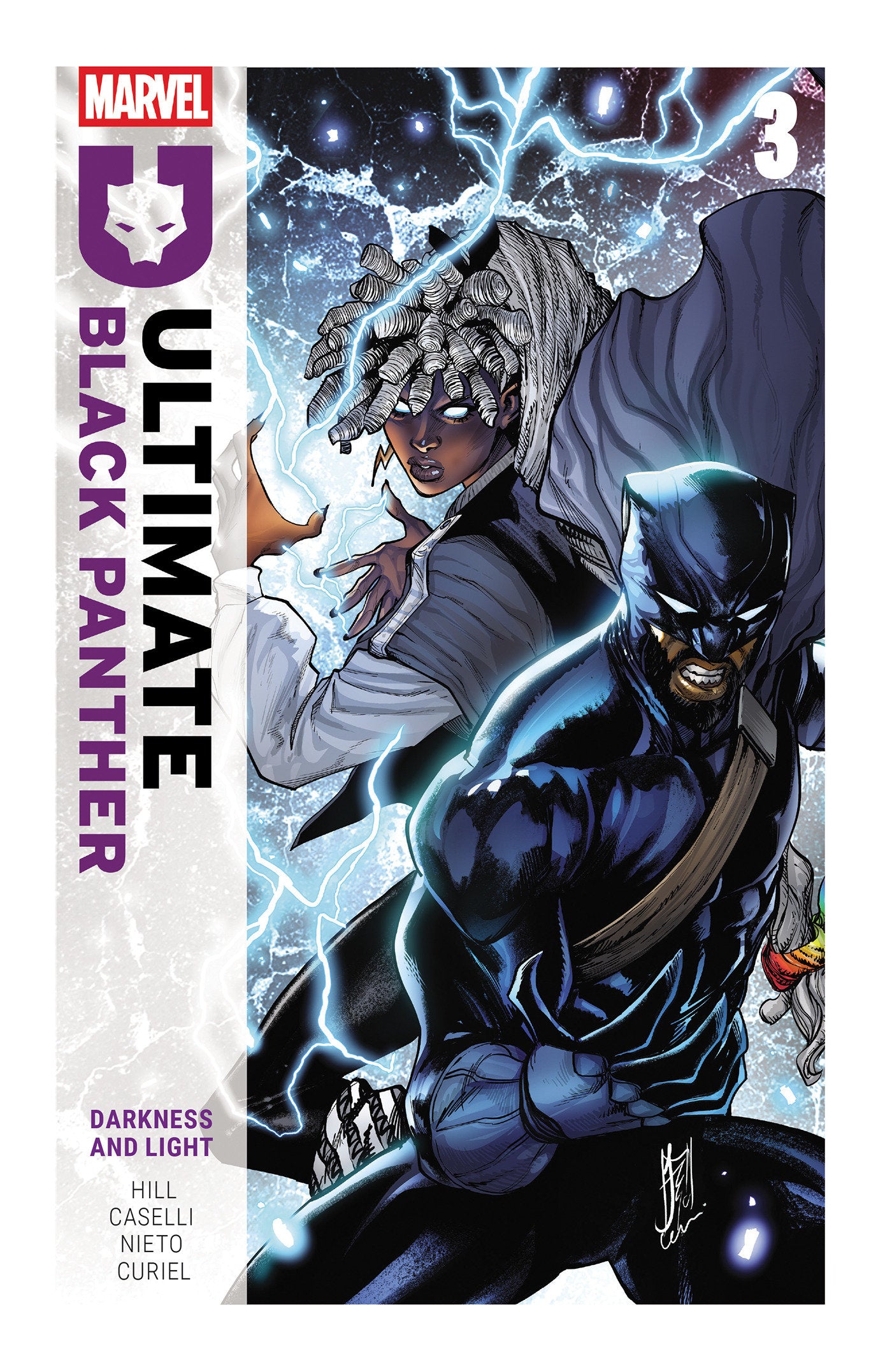Ultimate Black Panther by Bryan Hill, Vol. 03: Darkness and Light (TP)