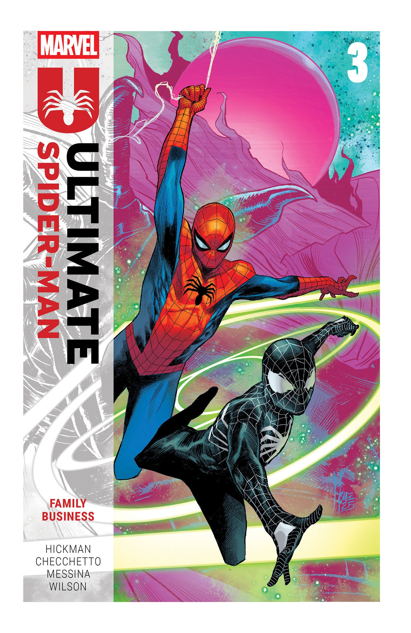 Ultimate Spider-Man by Jonathan Hickman, Vol. 03: Family Business (TP)