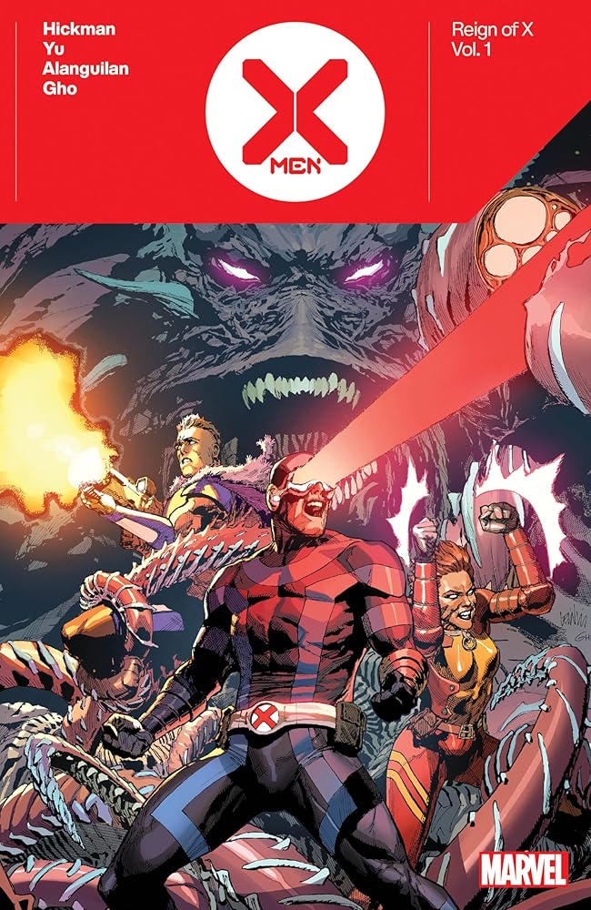 X-Men: Reign Of X By Jonathan Hickman Vol. 1 cover image