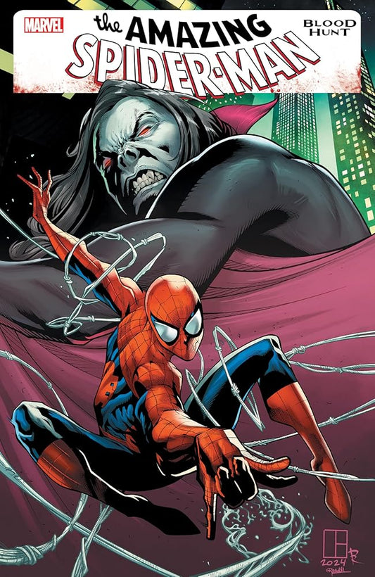 AMAZING SPIDER-MAN: BLOOD HUNT cover image