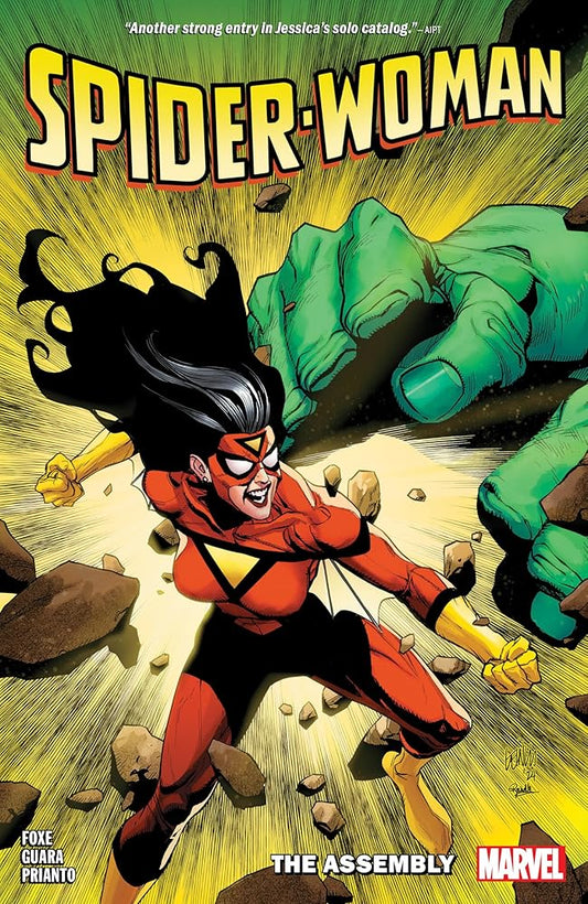 Spider-Woman By Steve Foxe Vol. 2: The Assembly cover image