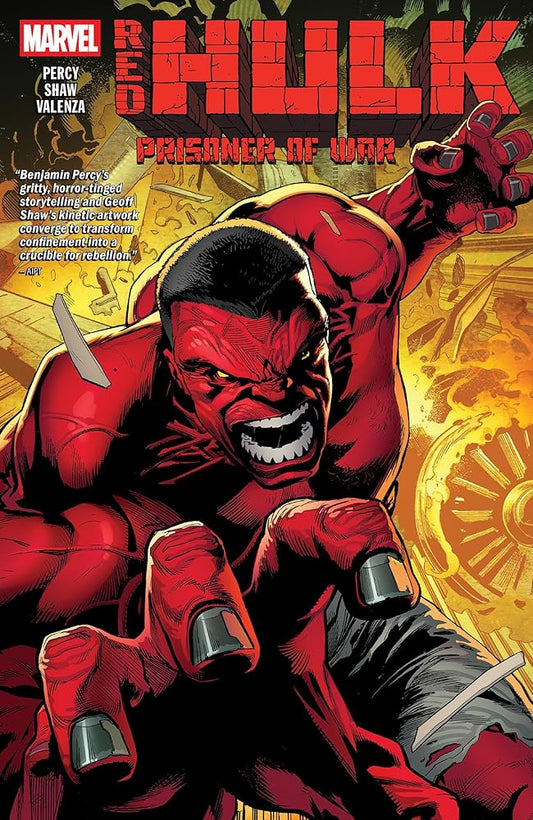 Red Hulk Vol. 1: Prisoner of War cover image