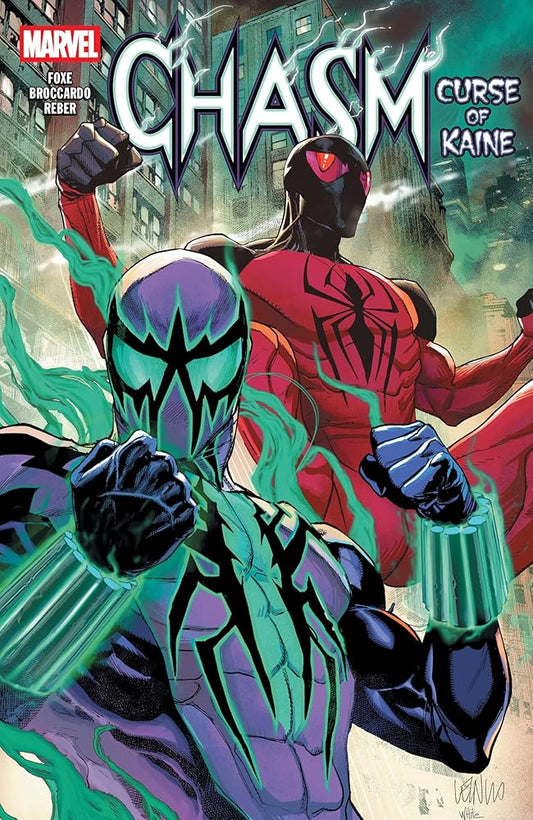 Chasm: Curse of Kaine cover image