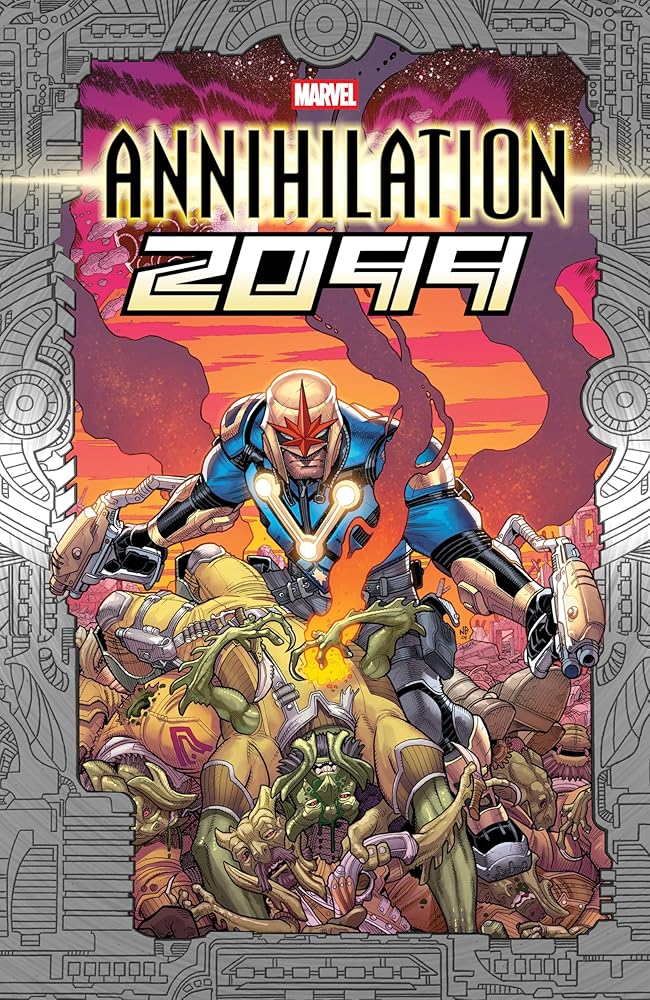 ANNIHILATION 2099: 1 cover image
