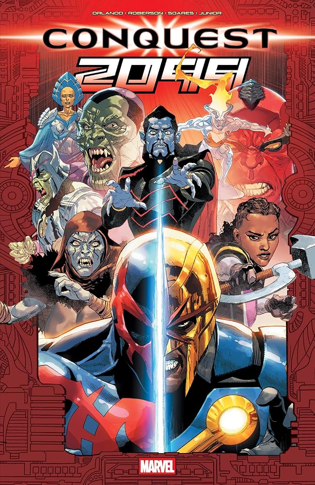 Conquest 2099 cover image