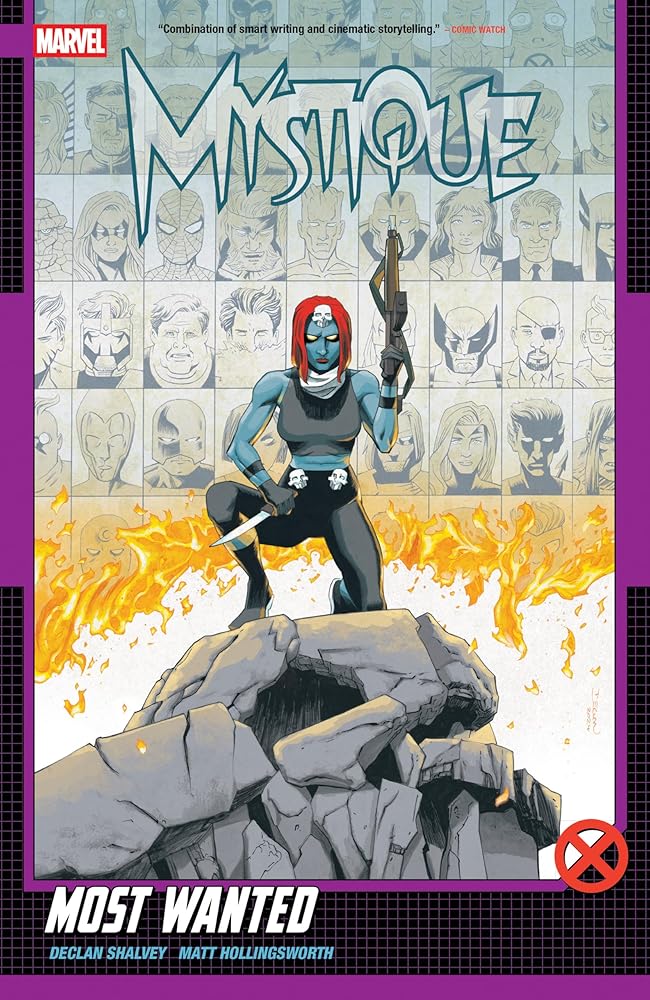 Mystique: Most Wanted cover image