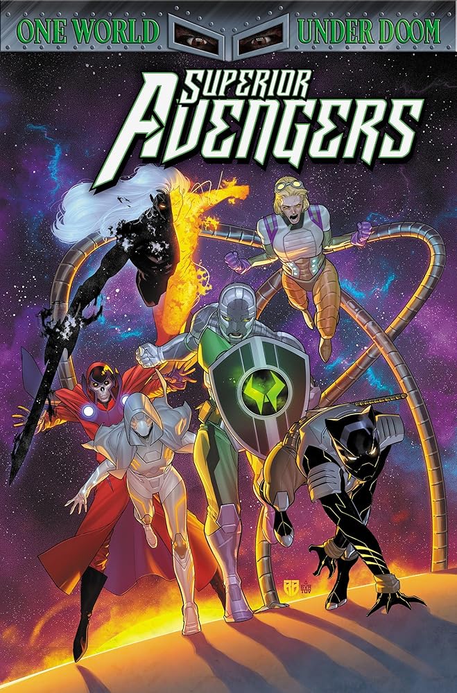 Superior Avengers cover image