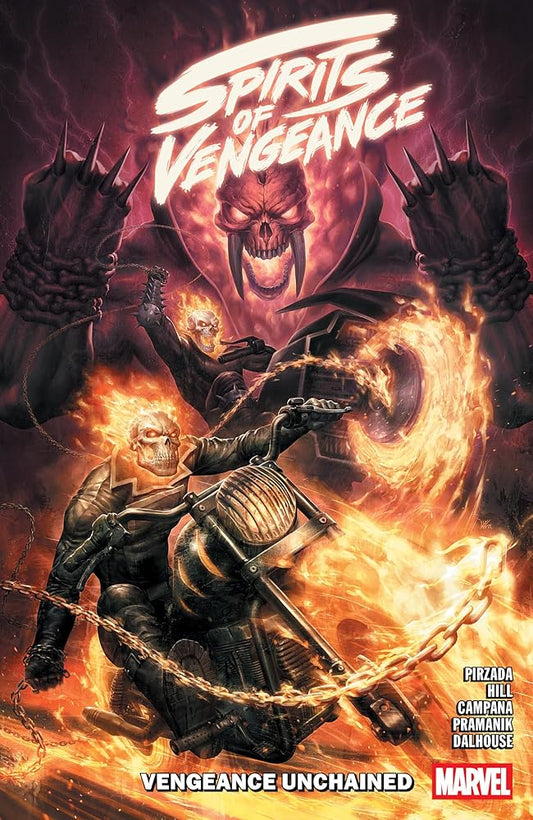 Spirits Of Vengeance: Vengeance Unchained cover image