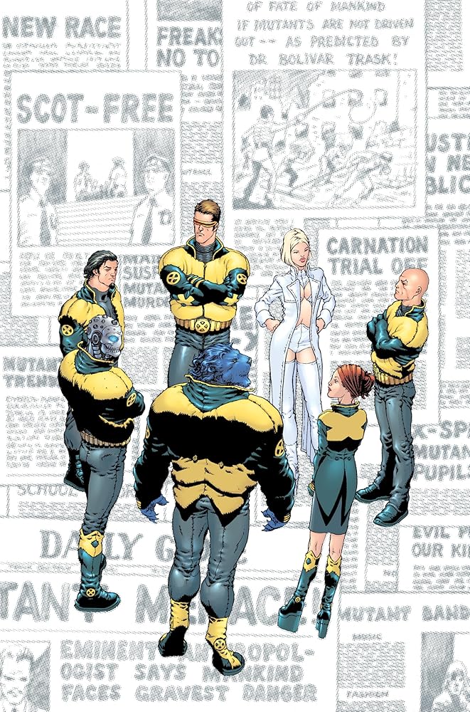 New X-Men Modern Era Epic Collection: New Worlds cover image
