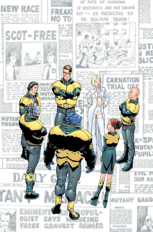 New X-Men Modern Era Epic Collection: New Worlds cover image