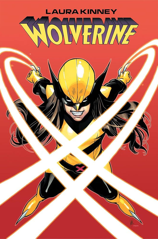 Laura Kinney: Wolverine Vol. 1 - One-Mutant Army cover image