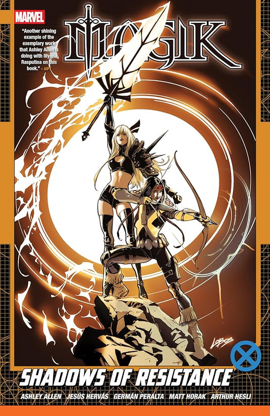 Magik Vol. 2: Shadows of Resistance cover image