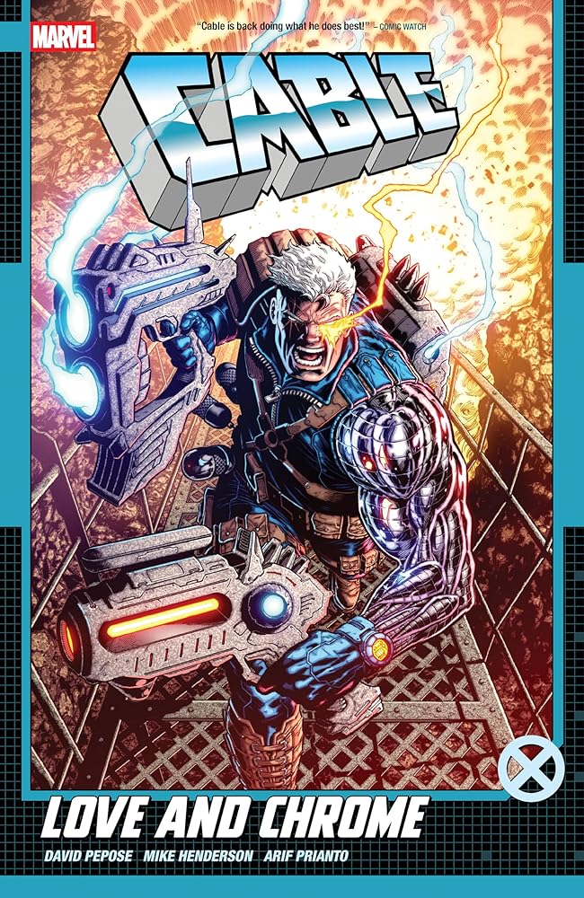 Cable: Love and Chrome cover image