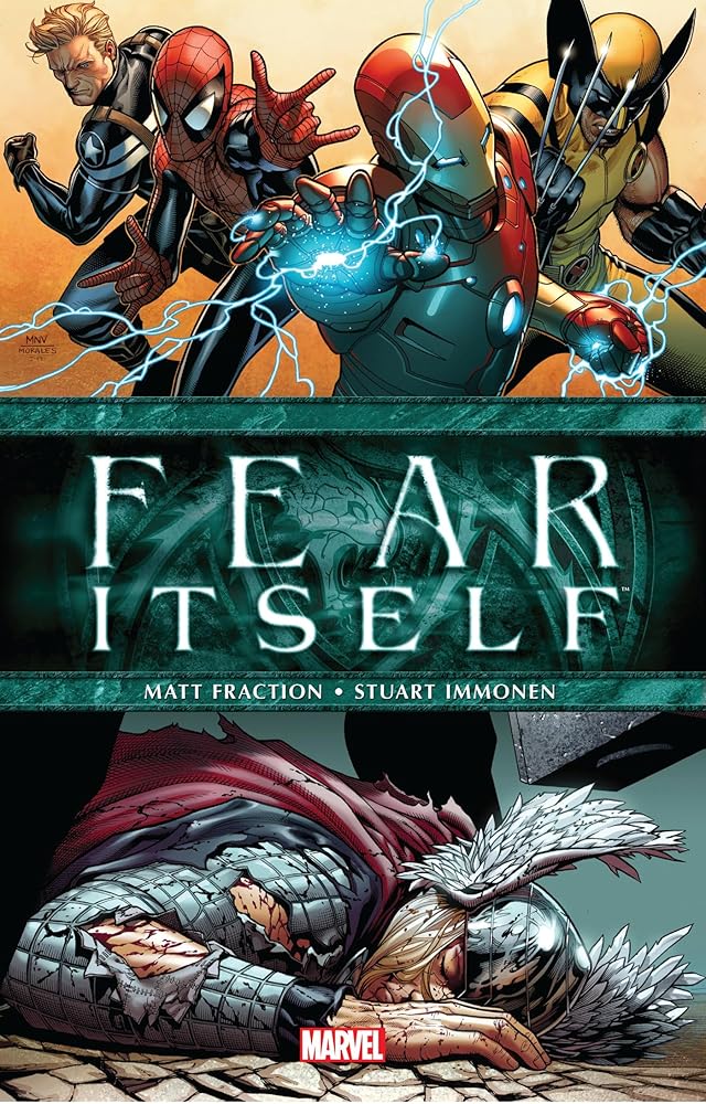Fear Itself [New Printing] cover image