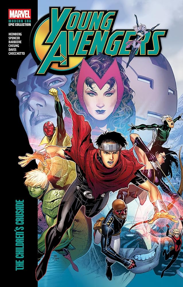 Young Avengers Modern Era Epic Collection: The Children's Crusade cover image