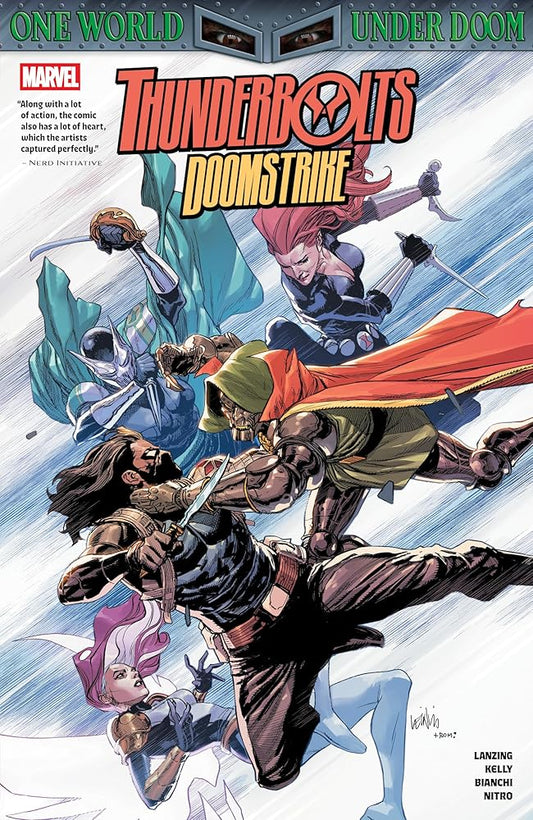 Thunderbolts: Doomstrike cover image