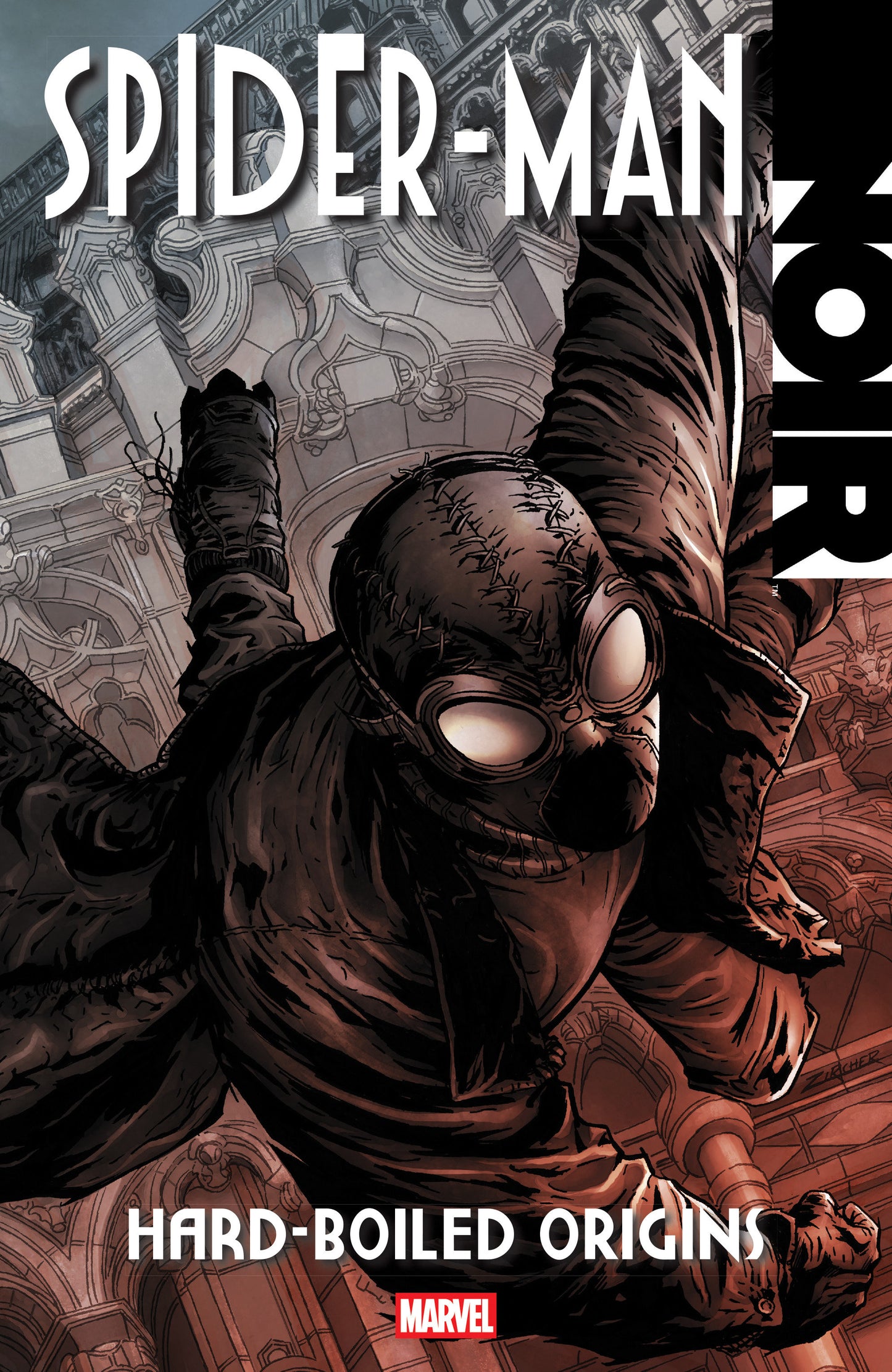 Spider-Man Noir: Hard Boiled Origins
