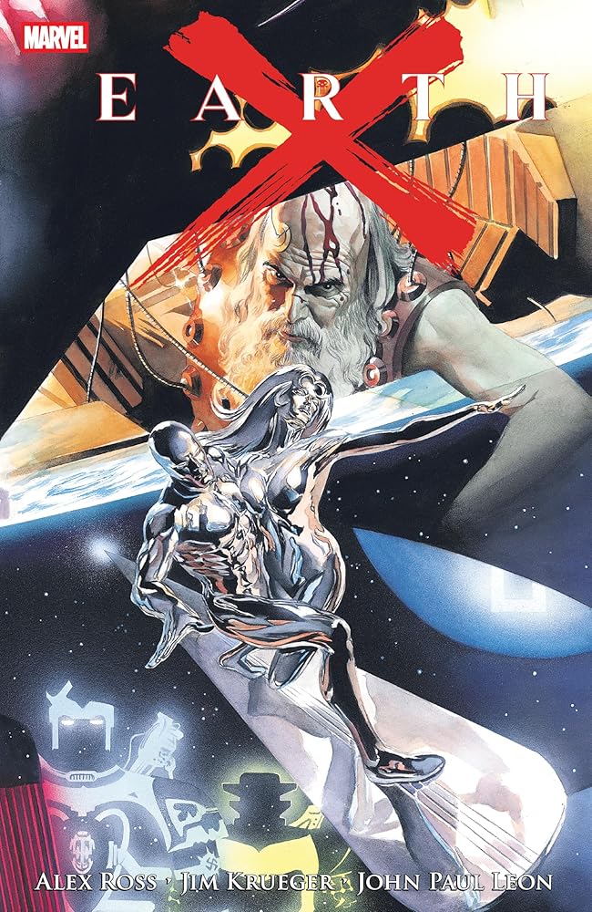 Earth X [New Printing 3] (Marvel Earth X) cover image