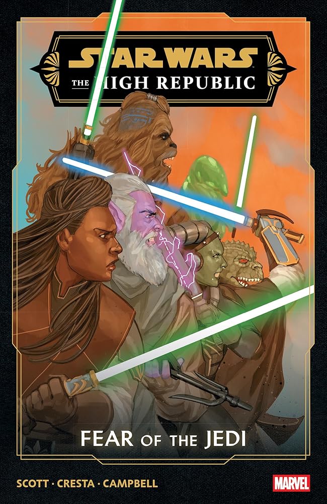 Star Wars: The High Republic - Fear Of The Jedi cover image
