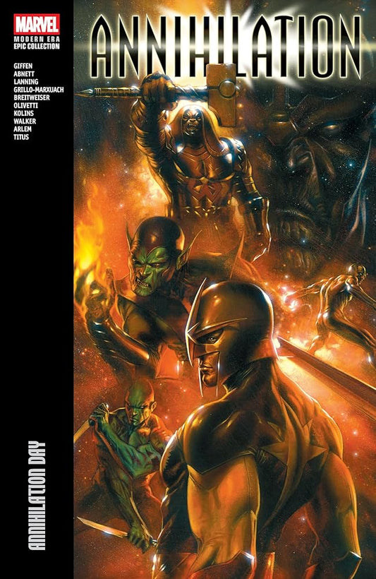 Annihilation Modern Era Epic Collection: Annihilation Day cover image