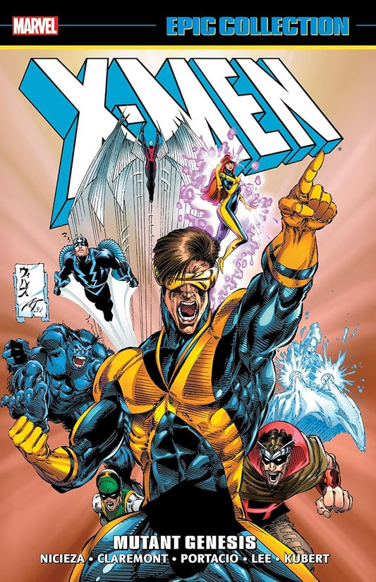 X-Men Epic Collection: Mutant Genesis [New Printing 2] (Marvel X-Men) cover image