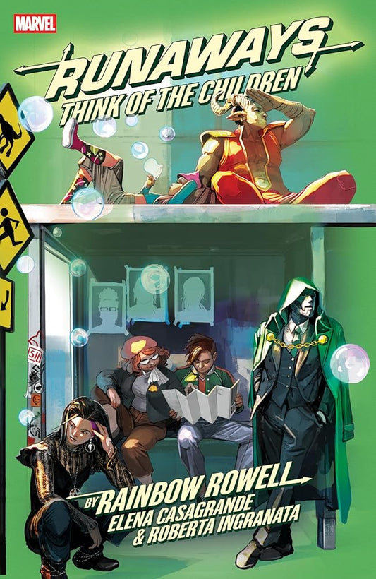 Runaways: Think Of The Children cover image