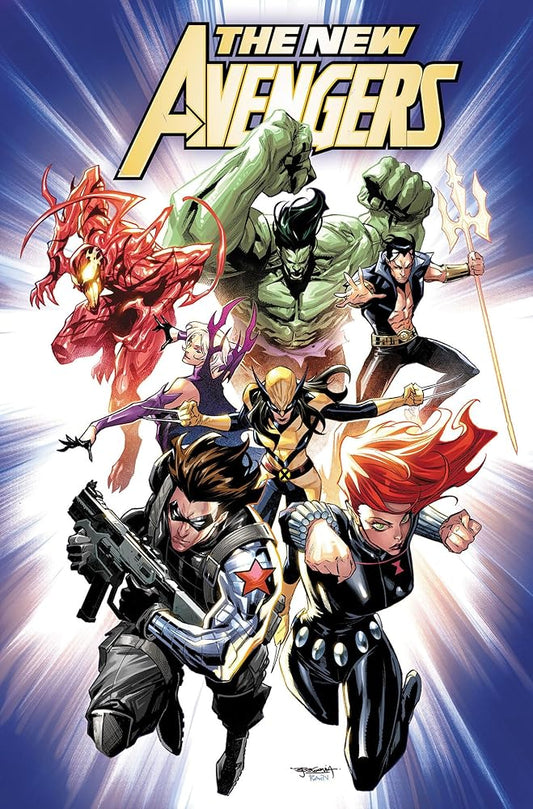 New Avengers Vol. 1: Killuminati cover image