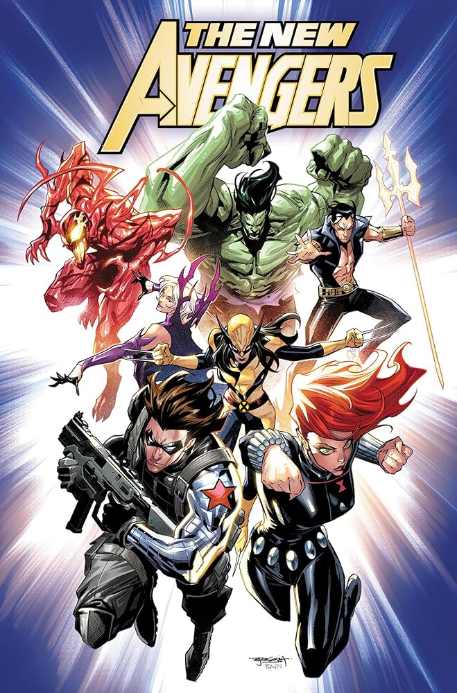 New Avengers Vol. 1: Killuminati cover image