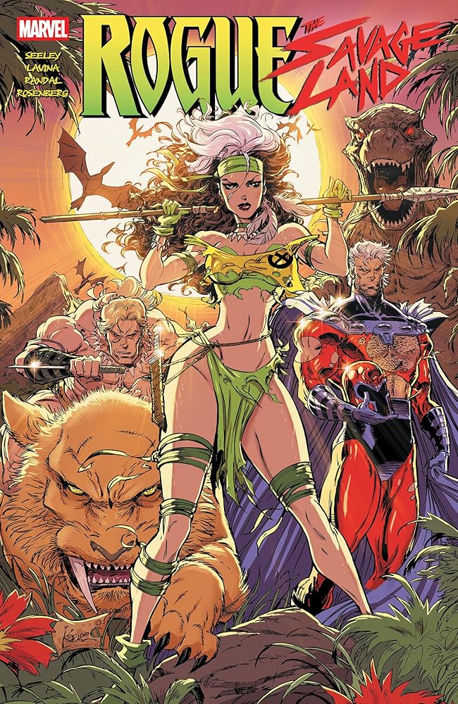 Rogue: The Savage Land cover image
