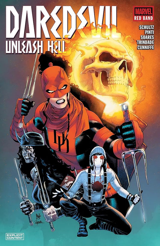 Daredevil: Unleash Hell - Red Band cover image