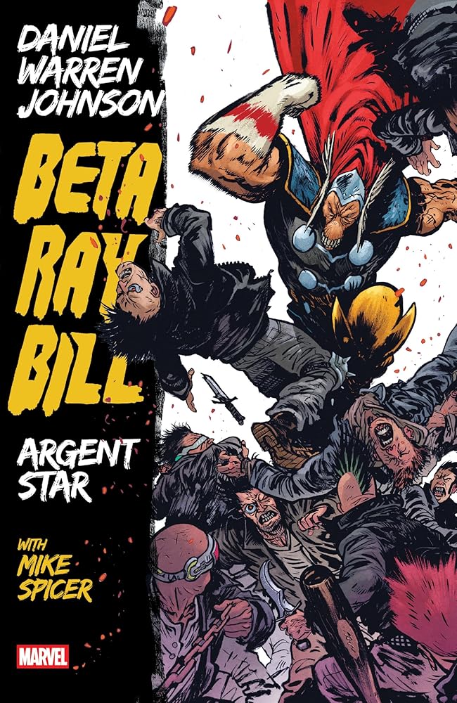 Beta Ray Bill by Daniel Warren Johnson: Argent Star Tpb [New Printing] cover image