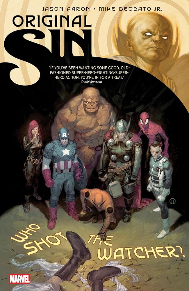 Original Sin [New Printing] cover image