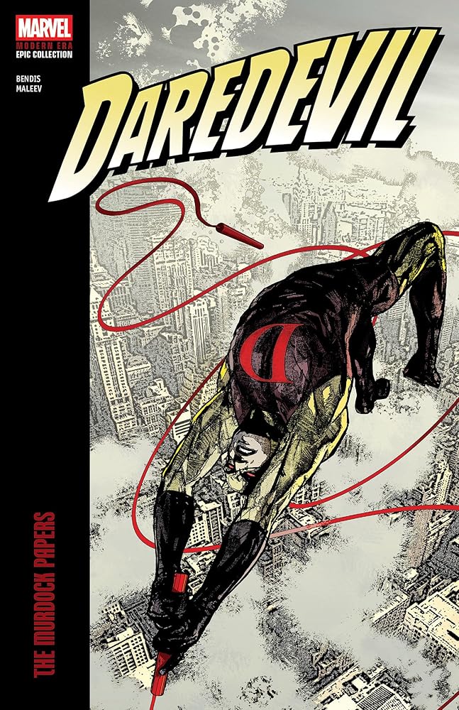 Daredevil Modern Era Epic Collection: The Murdock Papers cover image