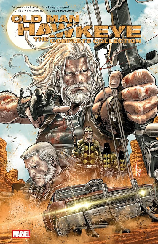 Old Man Hawkeye: The Complete Collection [New Printing] cover image