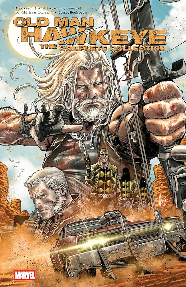Old Man Hawkeye: The Complete Collection [New Printing] cover image