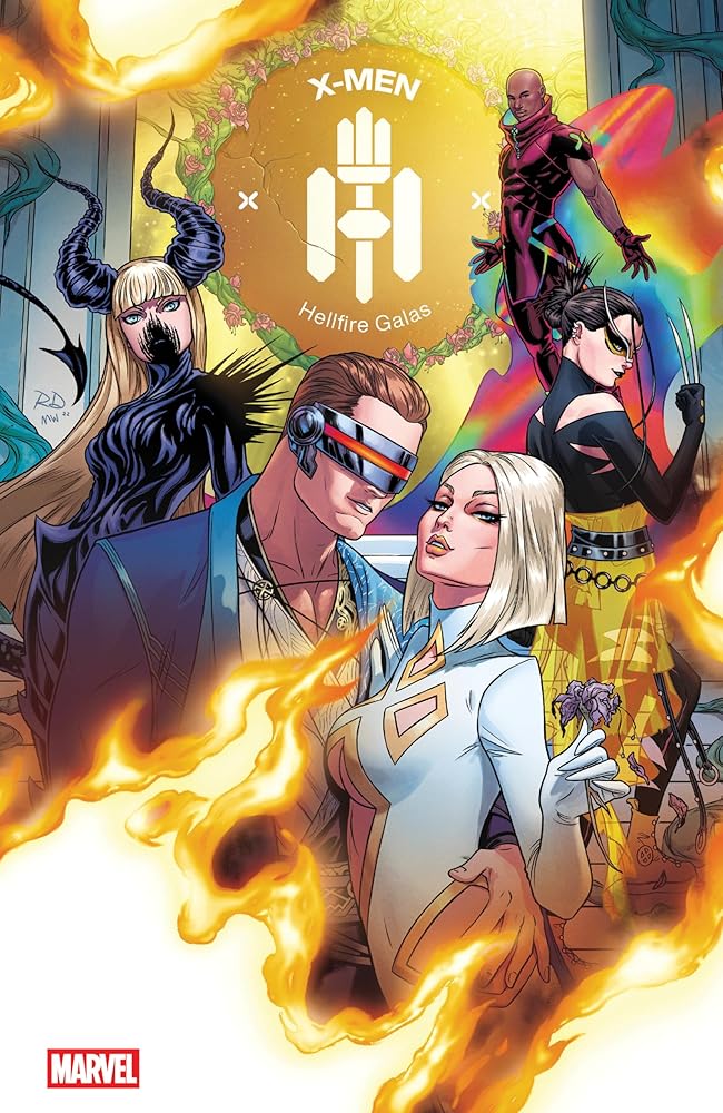 X-Men: Hellfire Galas cover image