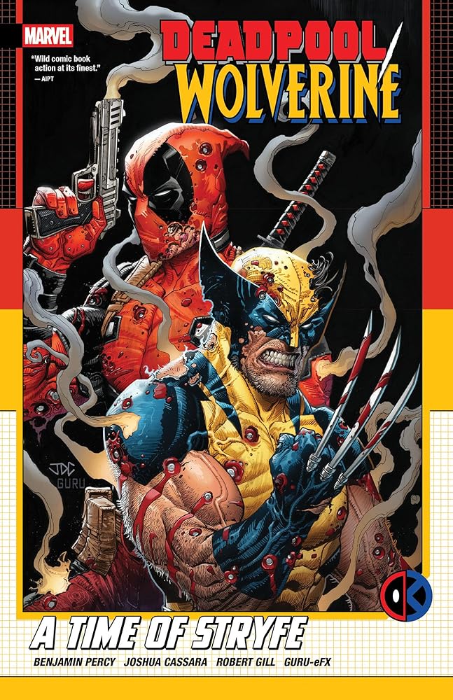 Deadpool/Wolverine: A Time Of Stryfe cover image