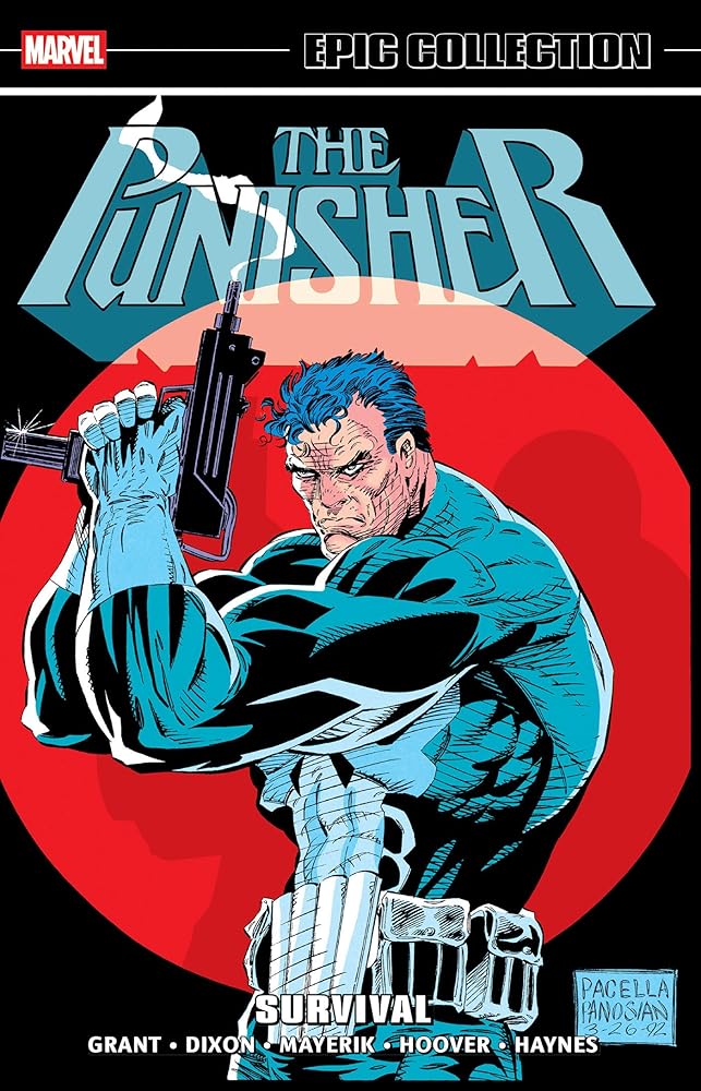 Punisher Epic Collection: Survival cover image