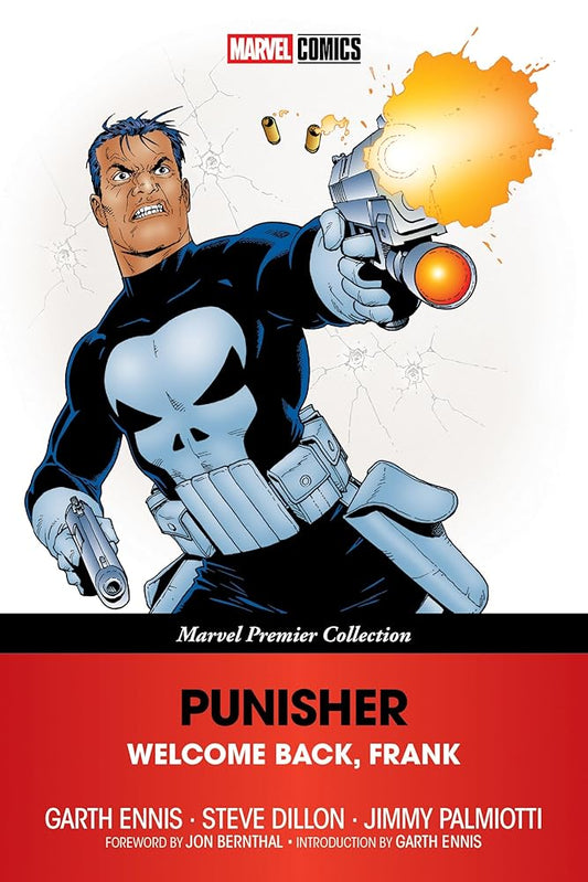 Punisher: Welcome Back, Frank [Marvel Premier Collection] cover image