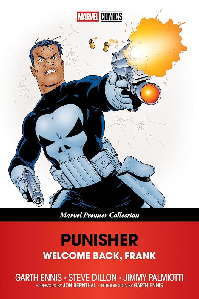 Punisher: Welcome Back, Frank [Marvel Premier Collection] cover image