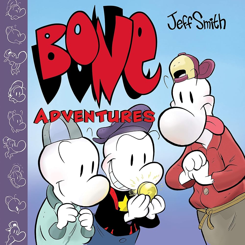 BONE Adventures: A Graphic Novel cover image