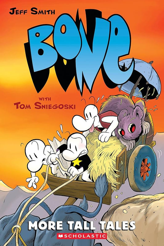 More Tall Tales: A Graphic Novel (BONE Companion) cover image