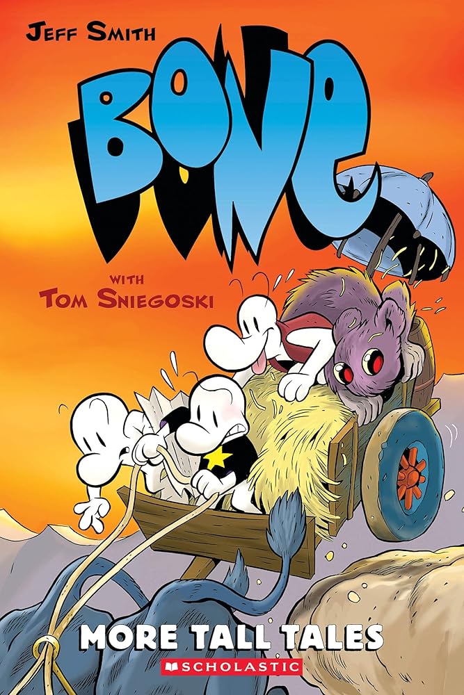 More Tall Tales: A Graphic Novel (BONE Companion) cover image