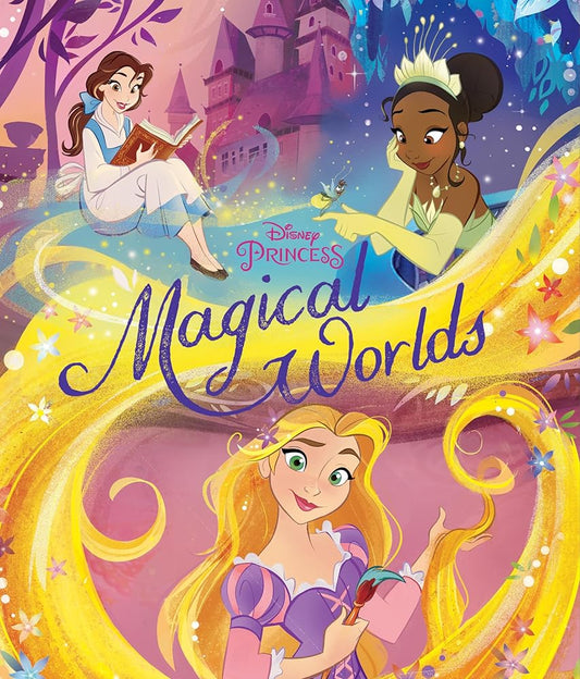 Disney Princess: Magical Worlds cover image